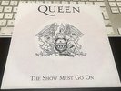 Queen The Show Must Go On 2nd release Red Vinyl EMI ?– 8 81475 7