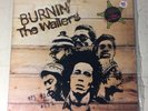 BOB MARLEY THE WAILERS BURNIN LP US PRESS VG+ VINYL GATEFOLD NICE reggae