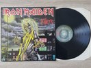 Iron Maiden: Killers   Original Vinyl LP   EMC 3357   1981 UK 1st Press   EX/EX
