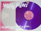 WAVE NEWS - THE NEW.. (Depeche Mode, The Damned, Dead Kennedys) LP colored Vinyl