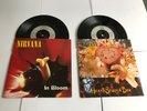 Nirvana - Heart Shaped Box + IN BLOOM NM/NM 2 X RARE VINYL 7