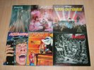 6 Metal LP's W.A.S.P. Merciless M.O.D.Warlock Roadrunner Pestilence Slayer Toxik