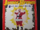 James Brown - Santa's Got A Brand New Bag LP VG+ R1 70194 Rhino Vinyl Record