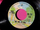 TOWER OF POWER - This Time It's Real - clean 45 rpm - Warner Brothers 7733