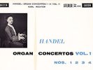 SXL 2115, 2187, 2201 UK WBG ED1 - HANDEL ORGAN CONCERTOS - RICHTER COMPLETE 3LP