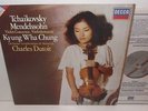 SXDL 7558 Tchaikovsky & Mendelssohn Violin Concertos Kyung-Wha Chung / Dutoit