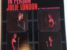 Julie London LP In Person At The Americana