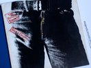 ORIGINAL1971 ANDY WARHOL LARGE ZIPP UK ROLLING STONES STICKY FINGERS VINYL LP