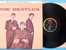 1963 INTRODUCING THE BEATLES ALBUM V1 MONO VJLP 1062, 45 SIZE LABEL STEREO COVER