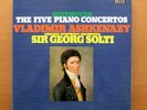 SXLG 6594-7 Beethoven Five Piano Concertos Ashkenazy Solti 4xLP Decca Stereo