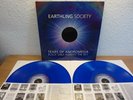 EARTHLING SOCIETY - TEARS OF ANDROMEDA 2007 NASONI SPACE ROCK BLUE VINYL DLP