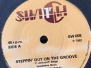 MODERN SOUL/UK boogie Tony Jackson  'stepping out on the groove' uk 7 