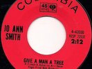 Popcorn/Northern Soul 45 - Jo Ann Smith On Columbia 43330