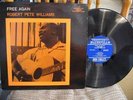 ROBERT PETE WILLIAMS FREE AGAIN KILLER BLUES LP ON PRESTIGE BLUESVILLE 1026  RVG