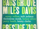 MILES DAVIS Bags Groove PRESTIGE 7109 LP Fireworks labels DG RVG