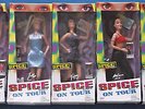 SPICE GIRLS ON TOUR 1998 NIB DOLLS FULL SET OF ALL FIVE NRFB COLLECTABLE