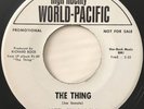 * JAZZ CRUSADERS The Thing/New Time Shuffle SOUL DANCER Pacific Jazz wlp 45 HEAR