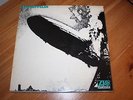 LED ZEPPELIN - 1ST LP - TURQUOISE SLEEVE - UNCORRECTED MATRIX - VERY GOOD-