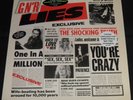 GUNS N’ ROSES - GN’R LIES  1988 GEFFEN WX 218 RARE GERMANY 1st EU Pr + INNER EX
