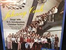 JOHNNY CASH SINGS WITH B.C. GOODPASTURE CHRISTIAN SCHOOL RARE SEALED LP +POSTER