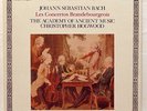 CHRISTOPHER HOGWOOD - JS BACH The Brandenburg Concertos L'OISEAU-LYRE 2xLPs NM