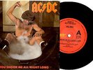 ACDC - YOU SHOOK ME ALL NIGHT LONG - RARE PROMO 7