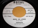 Hermon: Been So Long / Georgia Grind 45 - Royal - Deep Soul