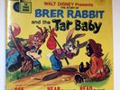 The Story of Brer Rabbit and the Tar Baby Disney Book & 33 1/3 Vinyl Record 1971