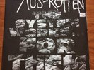 Aus Rotten The System Works For Them LP COLOR punk Vinyl Record 1996 Poster