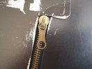 Rolling Stones LP Sticky fingers LARGE ZIPPER SLEEVE COC 59100 NICE VINYL CCCCCC