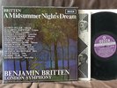 DECCA SET 338-40 BRITTEN a Midsummer Night's Dream LSO 3 LP Box WBG ED1 LSO SXL
