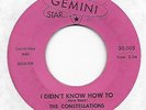 NORTHERN SOUL- THE CONSTELLATIONS on GEMINI - 