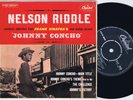 NELSON RIDDLE Johnny Concho UK EP 45PS 1950s Frank Sinatra