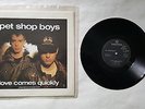PET SHOP BOYS Love Comes Quickly 10” UK includes UNUSED poster MINT