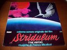 FRANCO MICALIZZI STRIDULUM (THE VISITOR) LP Italy Ost 1979 Unplayed Mai suonato