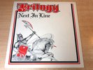 EX/EX-   Trilogy/Next In Line/1986 Axe Records LP/Saracen