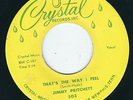 Repro TN Rockabilly Jimmy Pritchett CRYSTAL 503 Thats the way i feel / Nothing ?