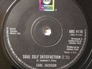 Northern Soul 45 Earl Jackson-Soul self satisfaction-UK ABC