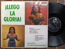 Conj. Gloria Matancera -LLEGO LA GLORIA  CUBAN  1st TIME VELVET LP hear