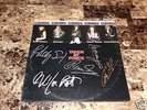Scorpions Rare Full Band Signed Vinyl Record Klaus German Classic Rock Legends