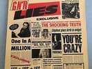 GUNS N ROSES GN'R Lies 1988 UK Vinyl LP + INNER EXCELLENT CONDITION
