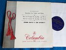 RARE MARTZY Schubert Violin sonatas 33CX 1359 UK Columbia first issue LP EX+