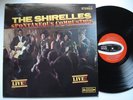 THE SHIRELLES Spontaneous Combustion SCEPTER SPS 562 Original Soul LP Mis-Print