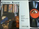 GINETTE NEVEU / CHAUSSON - DEBUSSY - RAVEL / HMV ALP 1520