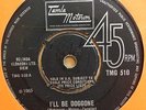 MARVIN GAYE - ILL BE DOGGONE  ORIGINAL  1965   UK  TAMLA MOTOWN  45 TMG 510