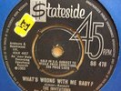 THE INVITATIONS - WHATS WRONG WITH ME BABY  OG UK  STATESIDE  45  CLIP SS478