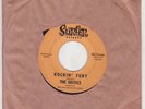 The Gestics Rockin Fury Invasion 1963 Surfer 114 45 Excellent  Surf
