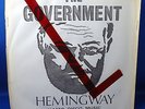 The Government HEMMINGWAY HATED DISCO MUSIC - 1979 45 Canada Punk - NM PS * RARE