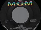 Beatles with Tony Sheridan on MGM - Why/Cry for a shadow - British Invasion