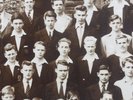 1955 JOHN LENNON original Quarry Bank High School photo - The Beatles RARE